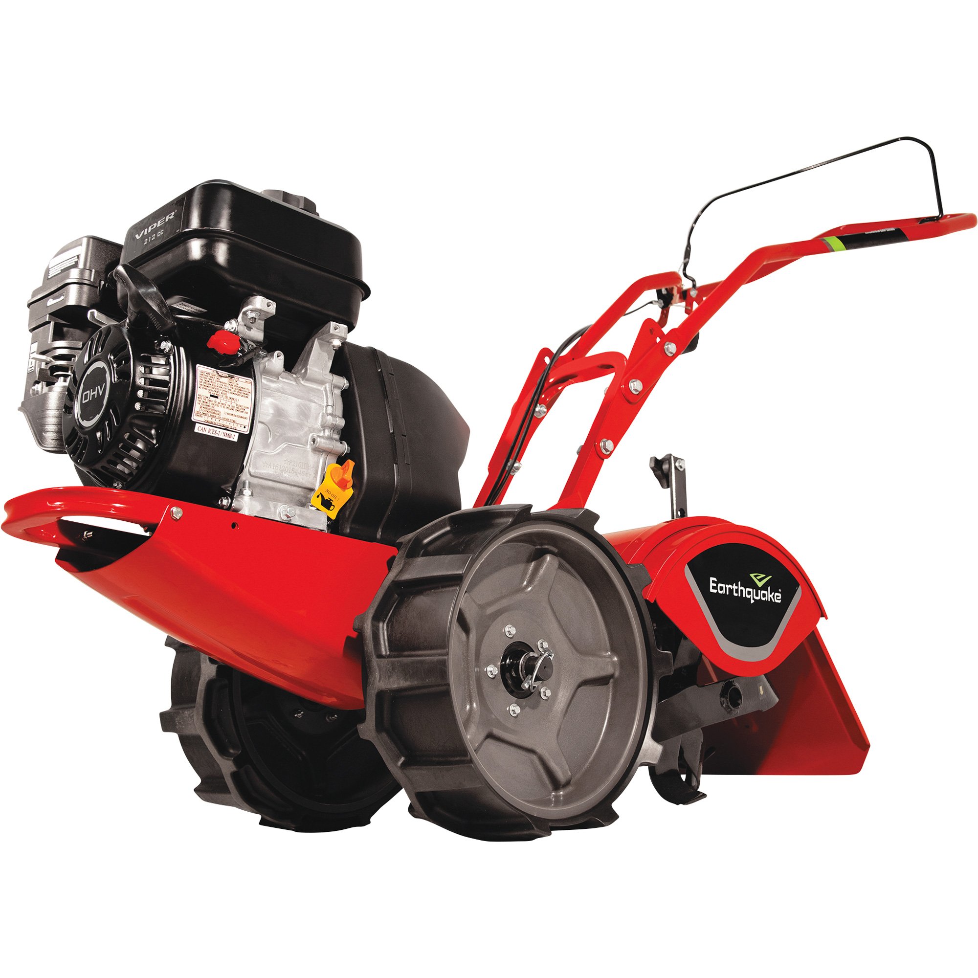 Earthquake 212cc Victory Compact Rear Tine Tiller — 4-Cycle Engine, Model# 29409